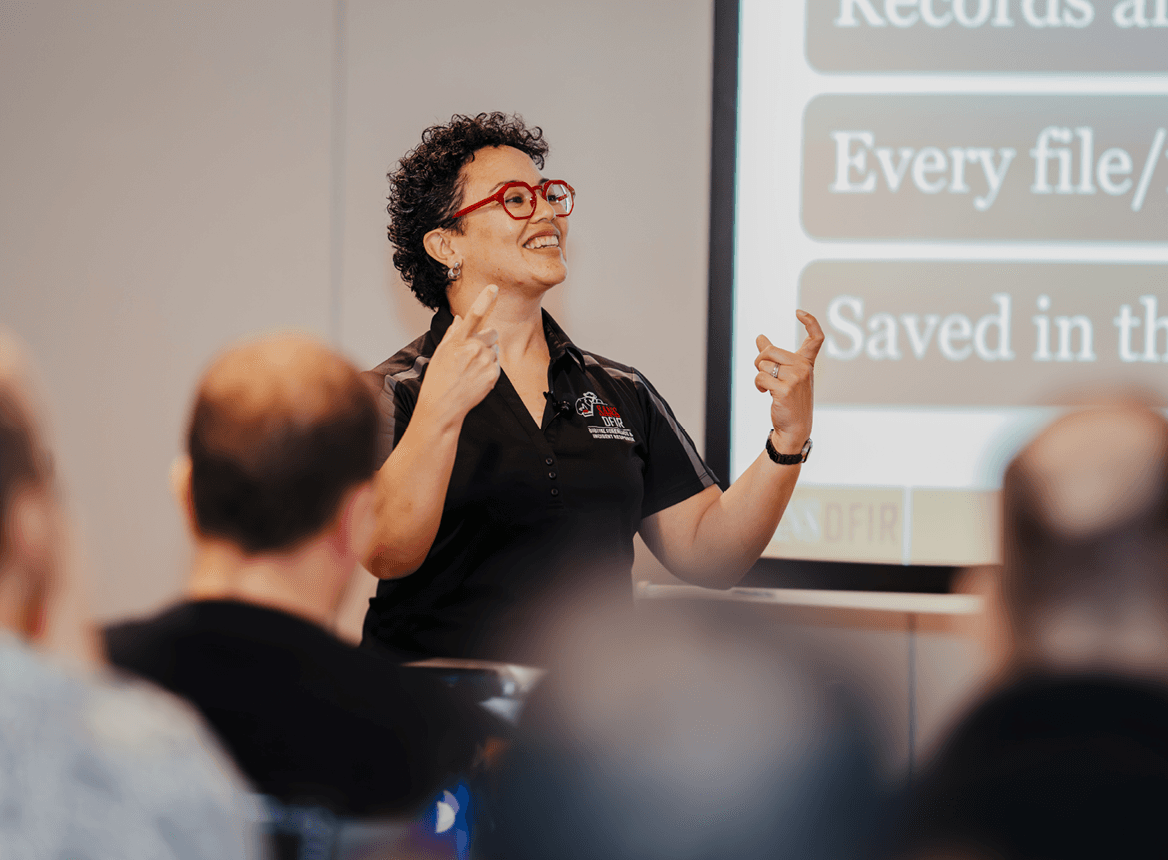 Instructor Teaching Classroom