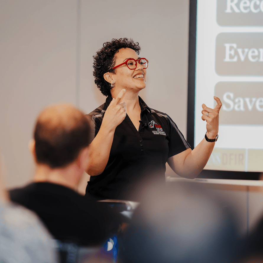 Lodrina Cherne: Woman Instructor Teaching in Classroom