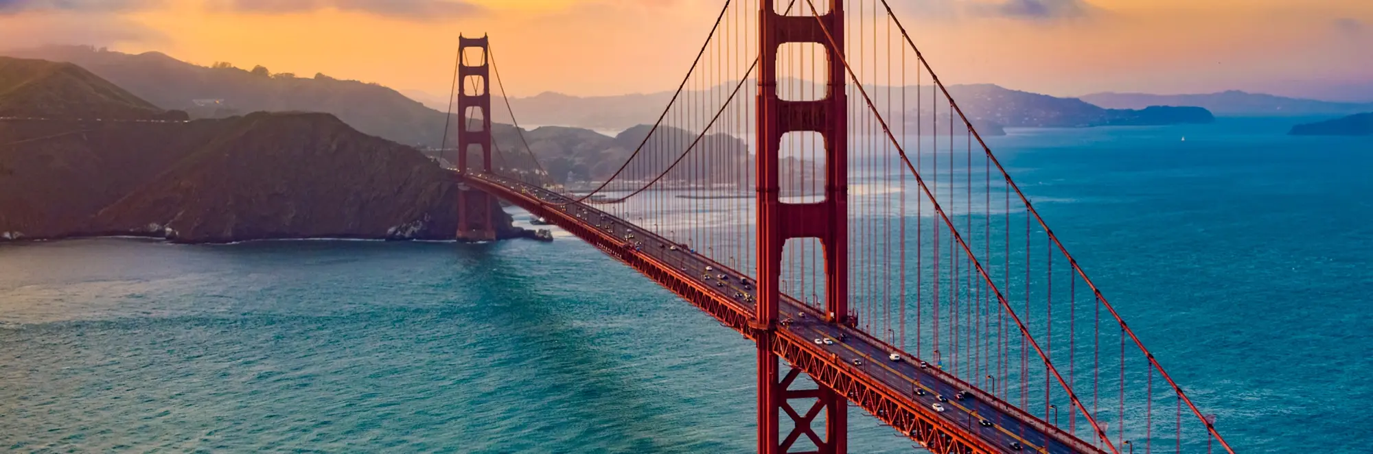 San Francisco, Golden Gate Bridge