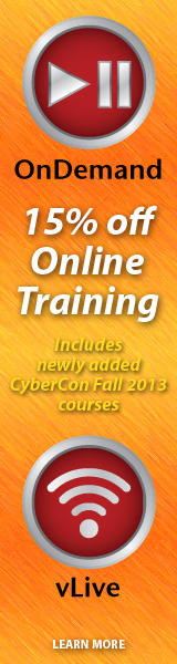 15% off Online Training