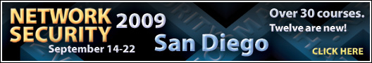SANS Network Security 2009-HPbig