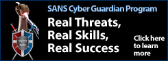 SANS Cyber Guardian Program