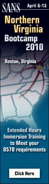 SANS Northern Virginia Bootcamp