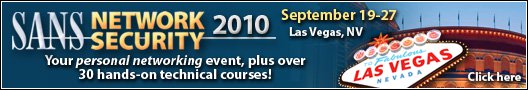 SANS Network Security 2010
