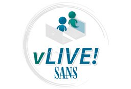 SANS vLive! - Virtual Live Online Security Training