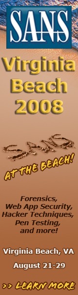 Virginia Beach 2008 :: Aug 21-29, 2008