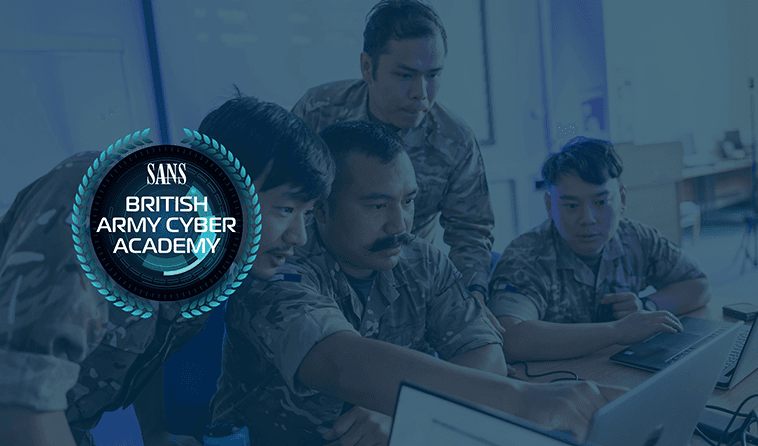 British Army Cyber Academy: UK Government