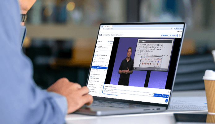 Person Studying OnDemand