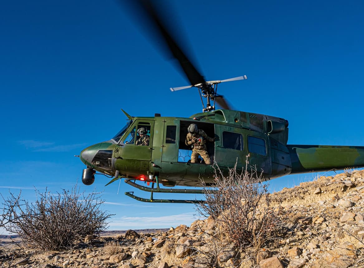 Military Helicopter