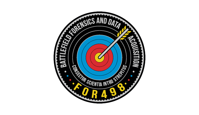 DFIR Challenge Coin: FOR498