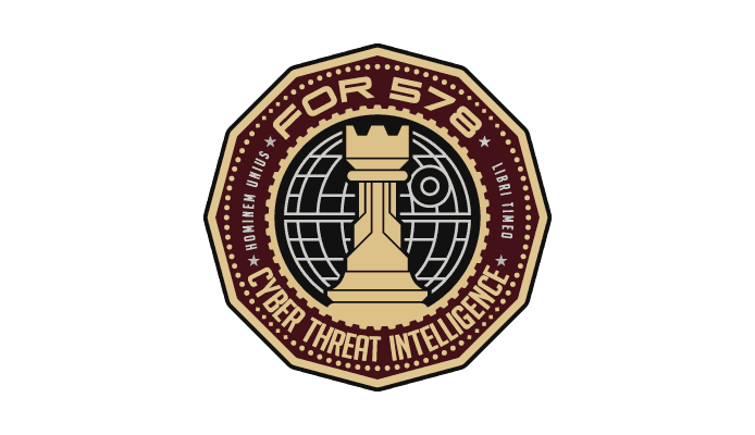 Challenge Coin: FOR578