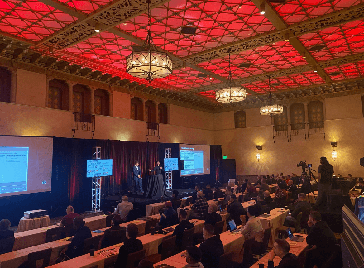 Summit Room with Red Ceiling