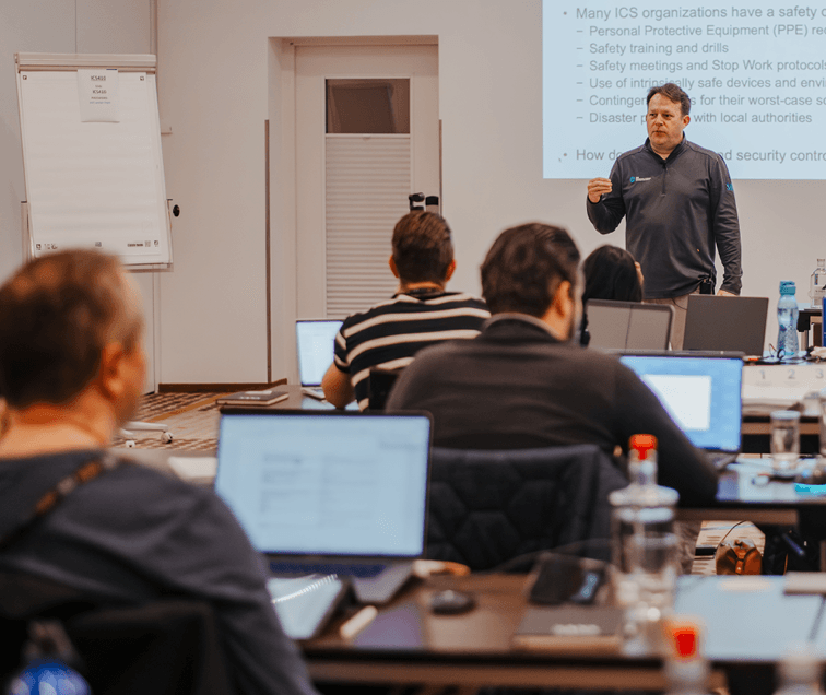 Students Learning From A Teacher