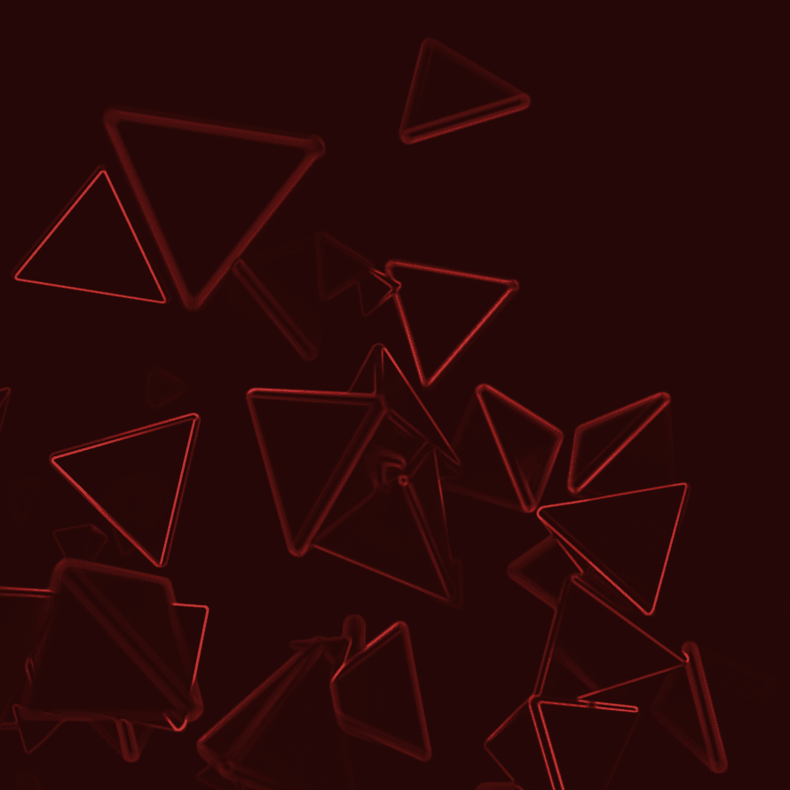 Red Background with Red Triangles