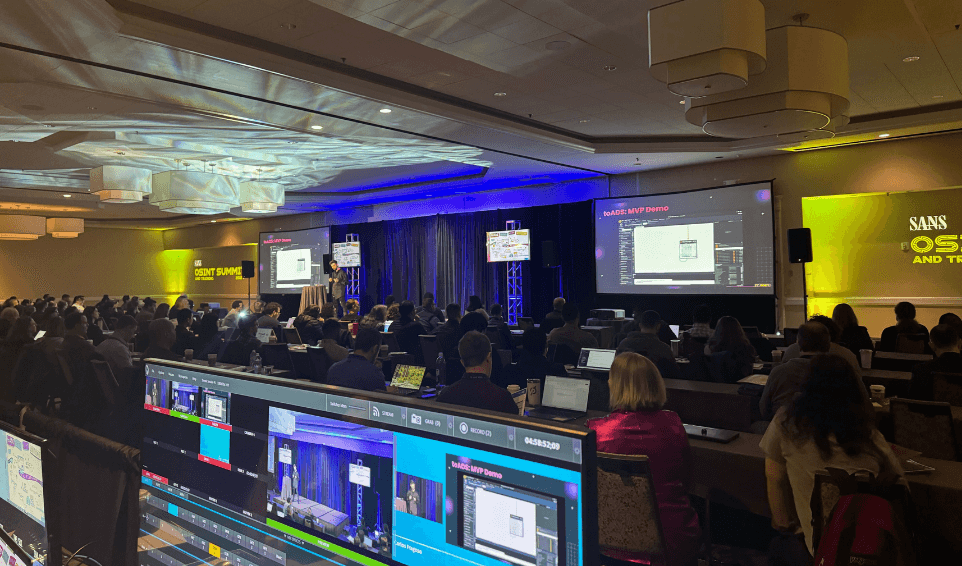 OSINT 2026: Summit Room